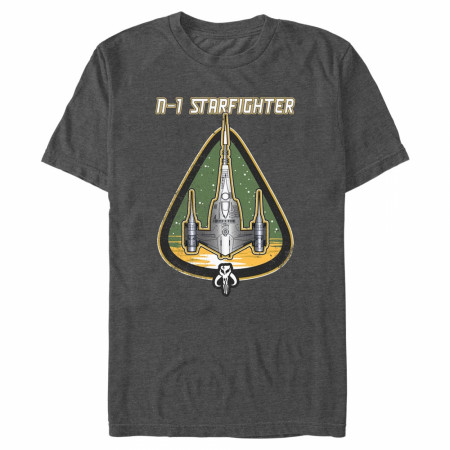 Star Wars The Mandalorian N-1 Starfighter T-Shirt